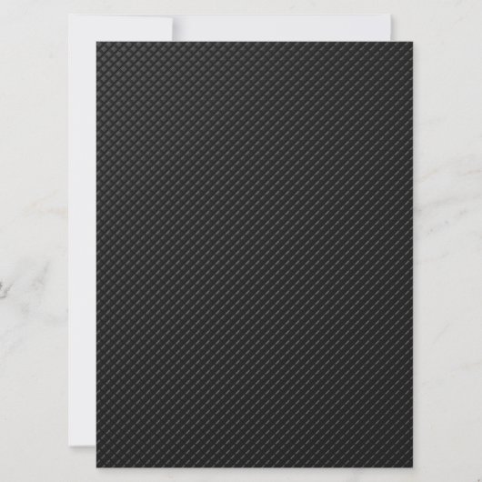 Carte motif sombre (Devant)