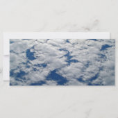 Carte Motifs dans le ciel par Shirley Taylor (Dos)