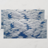 Carte Motifs dans le ciel par Shirley Taylor (Devant / Derrière)