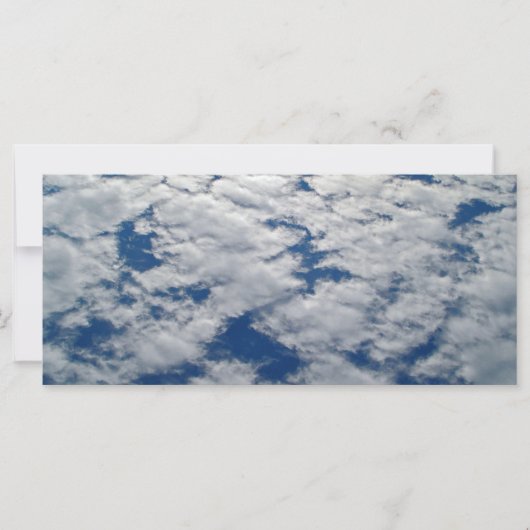 Carte Motifs dans le ciel par Shirley Taylor (Devant)