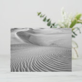 Carte Motifs Dans Les Dunes De Sable (Debout devant)