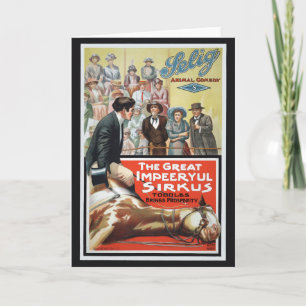 Carte Motion Pour Le Grand Sirkus Impeeryul