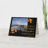 Carte Motivation (Devant)