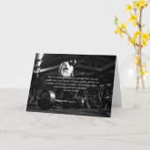 Carte Motivation "Body building" (Fleur jaune)