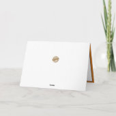 Carte Motivation d'anniversaire la plus heureuse (Dos)