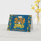 Carte Motivation d'anniversaire la plus heureuse (Fleur jaune)