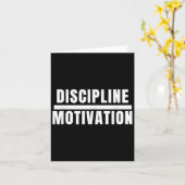 Carte Motivation disciplinaire (Fleur jaune)