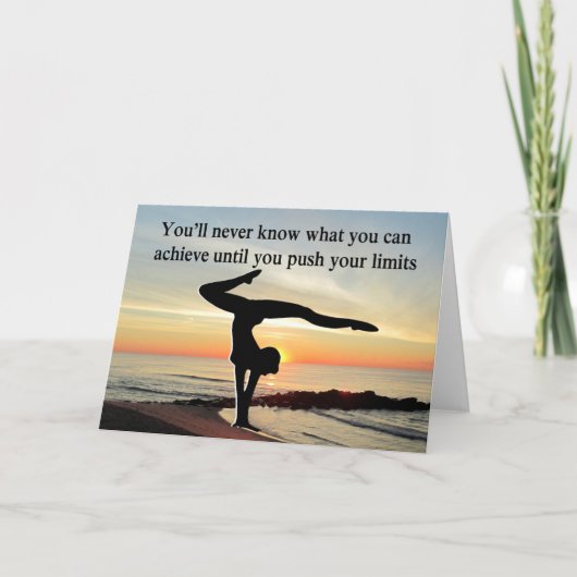 CARTE MOTIVATION DU GYMNAST (Devant)