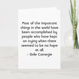 Carte Motivation espagnole - Dale Carnegie