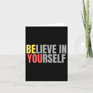 Carte Motivation Message Positif Citation Croire En Votr