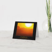 Carte Motivation Passion (Devant)