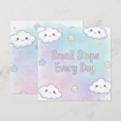 Carte Motivational Words Card For your Friend (Devant / Derrière)