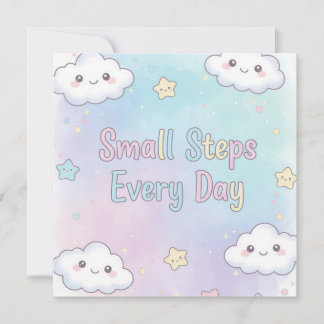 Carte Motivational Words Card For your Friend 