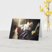 Carte Moto (Fleur jaune)