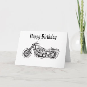 Carte Moto..1, Joyeux anniversaire