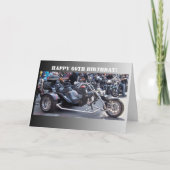 Carte Moto 60e anniversaire (Devant)