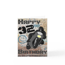 Moto 'Anniversaire 32nf Toujours autant de punch