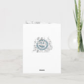 Carte Moto 'Anniversaire 32nf Toujours Compris (Dos)