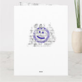 Carte Moto 'Anniversaire 58e toujours compris (Dos)