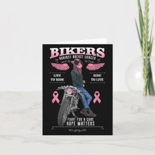 Carte Moto Cancer Du Sein Guerriers Et Survivants Su