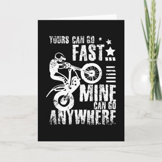 Carte Moto d'essai (Devant)