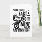 Carte Moto d'essai rapide (Devant)