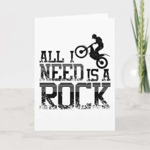 Carte Moto d'essai Rock