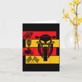 Carte Moto Gp Motorcycle Gp Racing Motorcycles Biker Boy (Fleur jaune)