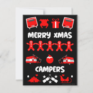 Carte Moto-home caravane moche