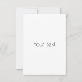 Carte Moto surréaliste modifiable (Dos)