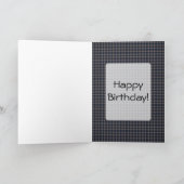 Carte Moto vintage des années 1920 (Intérieur)