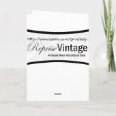 Carte Moto vintage des années 1920 (Dos)