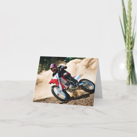 Carte Motocross (Devant)