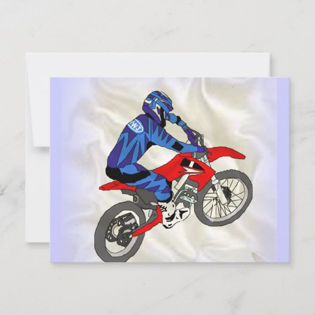 Carte Motocross 201 (Devant)