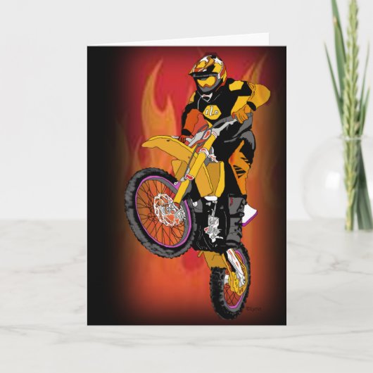 Carte Motocross 403 (Devant)