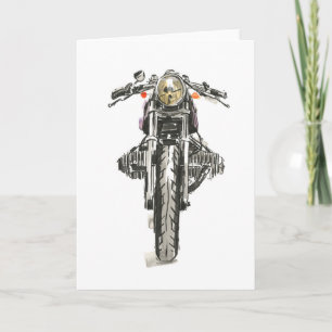 Carte Motocyclette en encre II