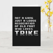 Carte Motocyclette Motocyclette Triker Motocyclette Funn (Fleur jaune)