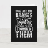 Carte Motocyclette Trike (Devant)