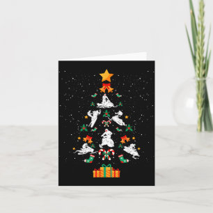 Carte Motoneige Motoneigisme Sapin de Noël Noël
