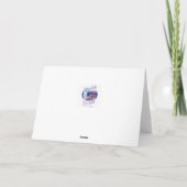 Carte Motorbike Bride And Groom Congratulations Card (Dos)