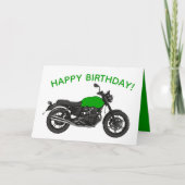Carte Motorcycle (Devant)
