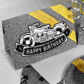 Carte Motorcycle Biker fête d'anniversaire Customisée