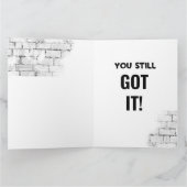 Carte Motorcycle 'Birthday 30th Still Got It (Intérieur)