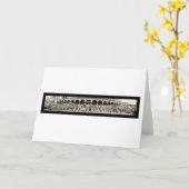 Carte Motos Venise, CA Photo 1910 (Fleur jaune)