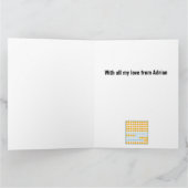 Carte Mots cachés de la Saint-Valentin (Intérieur)