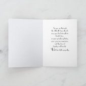 Carte Mots clés Chien Militaire sur Psaume 23 (Intérieur)