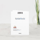 Carte Mots Cloud Jalons 65 - Anniversaire (Dos)