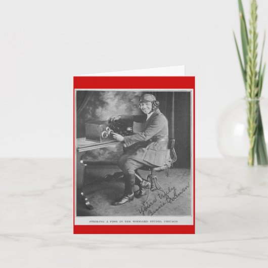 Carte mots de sagesse : Bessie Coleman (Devant)