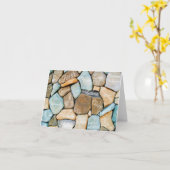 Carte Mots d'encouragement, mots de Hope_ (Fleur jaune)