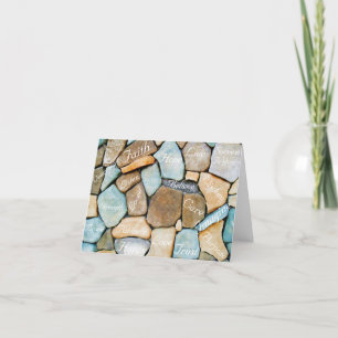 Carte Mots d'encouragement, mots de Hope_